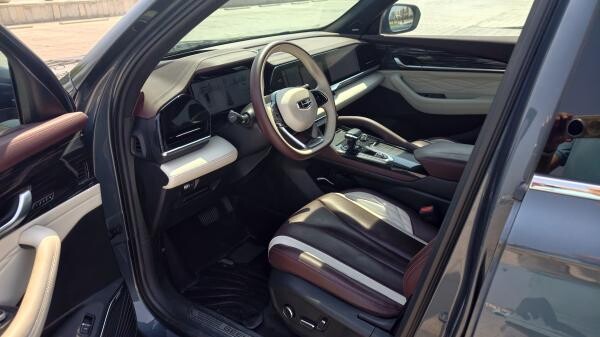 2023 Geely Monjaro - Full Options - 8