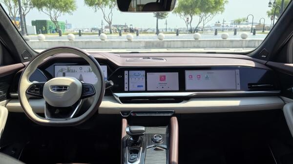 2023 Geely Monjaro - Full Options - 9