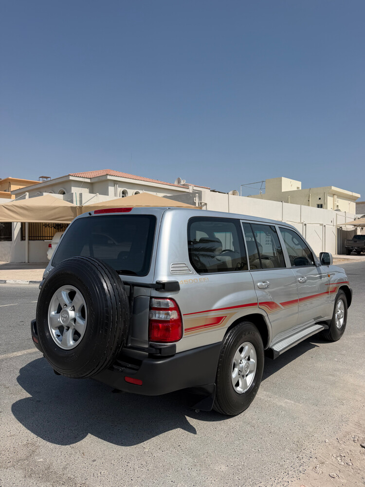 land Crusier gx manual  - 3