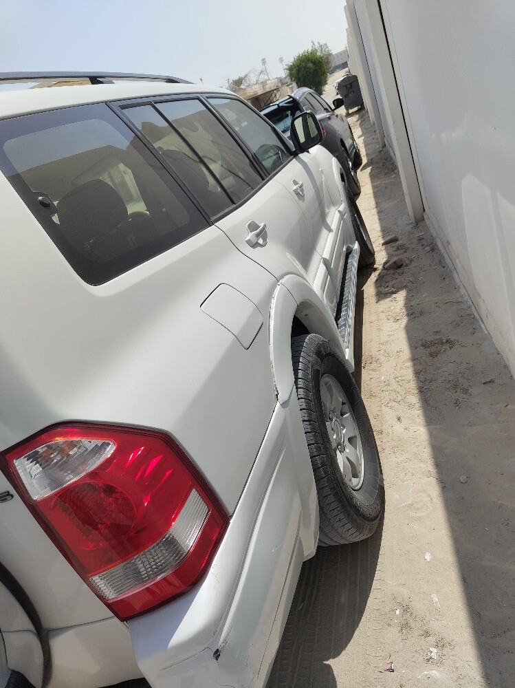 Mitsubishi Pajero 2007 - 6