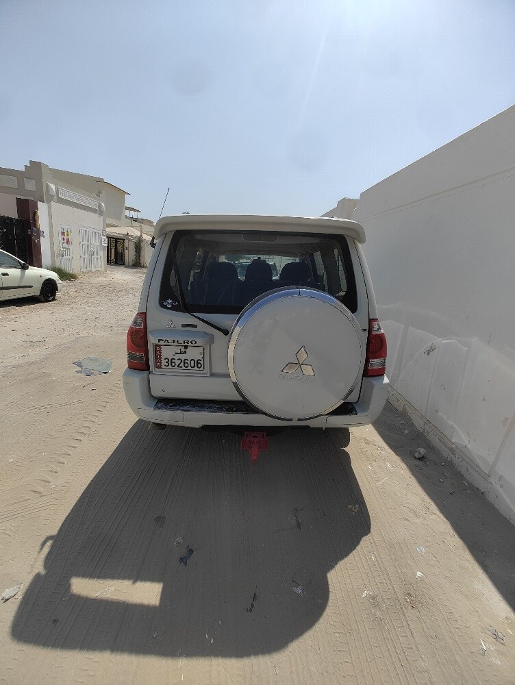 Mitsubishi Pajero 2007 - 4