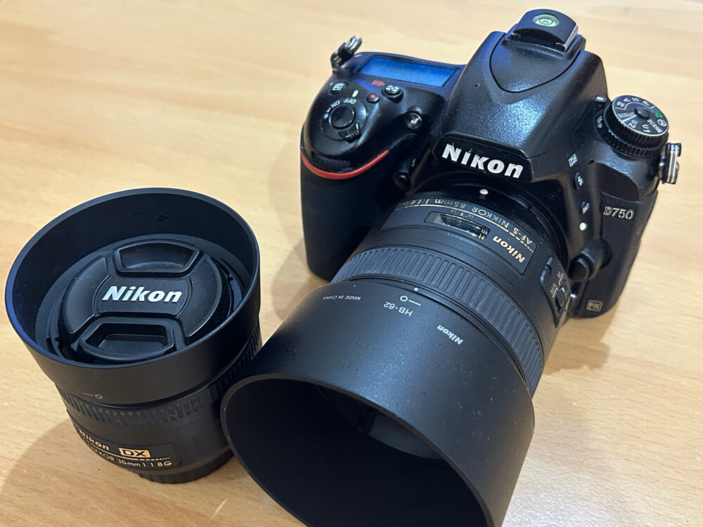 Nikon d750 - 1