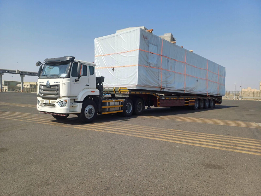 FLATBED TRAILER FOR RENT - 1