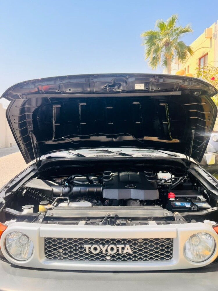 Toyota FJ CRUISER 2020 - 12