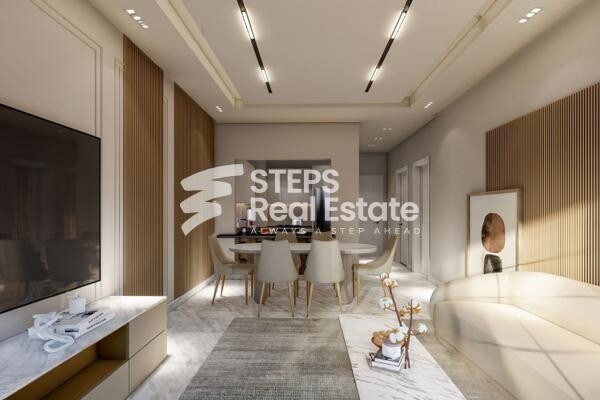 Apartment with Balcony in Lusail - 3