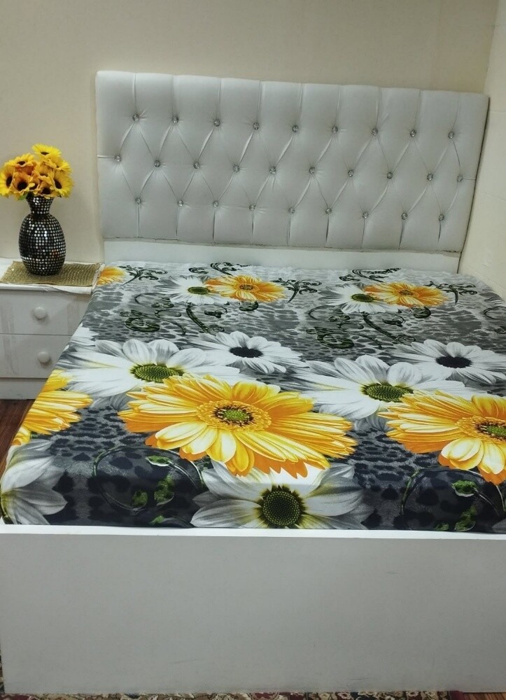 double bed and metress - 2