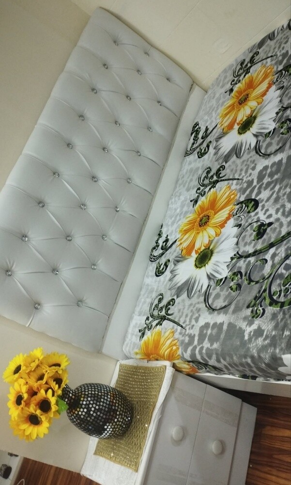 double bed and metress - 1