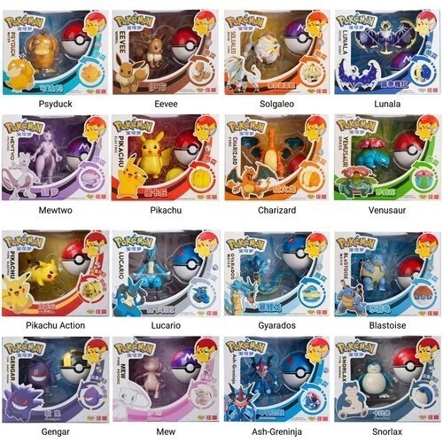 Pokémon Transforming toys - 1