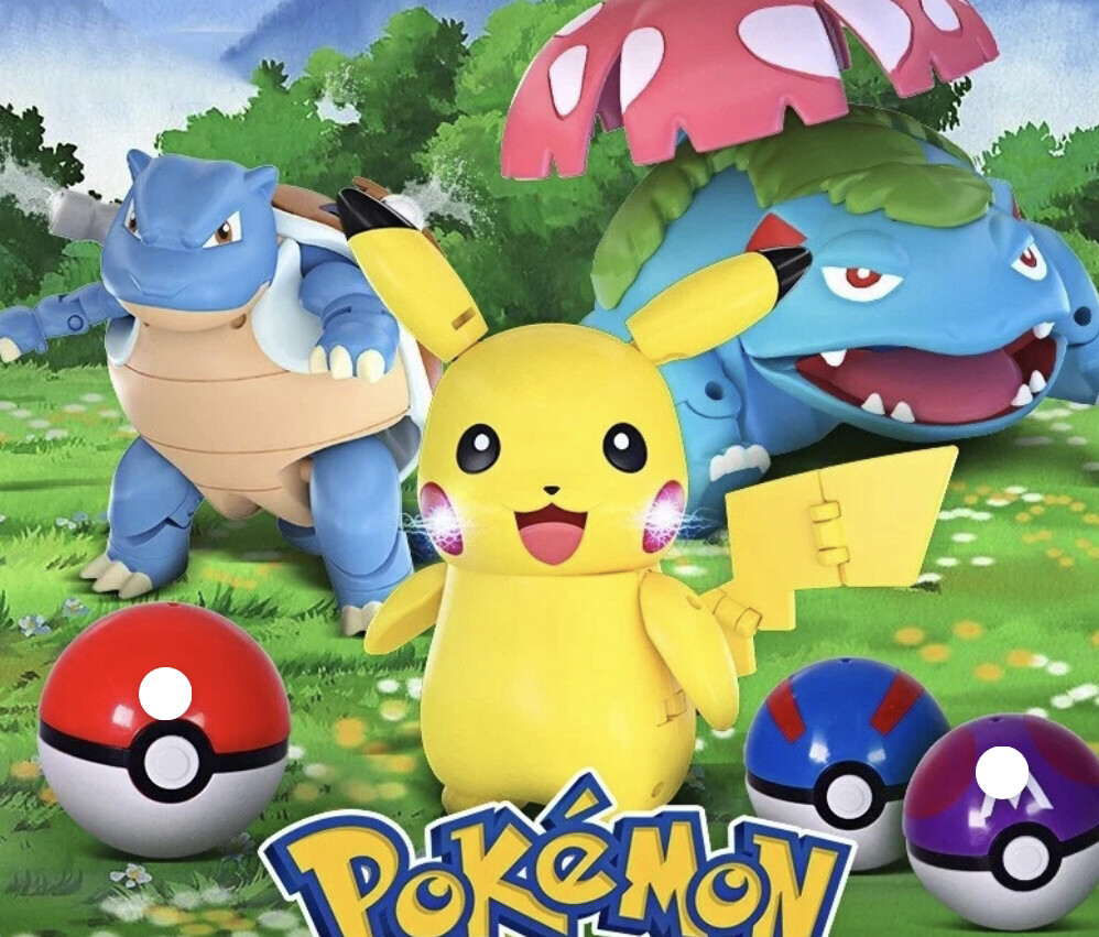 Pokémon Transforming toys - 3