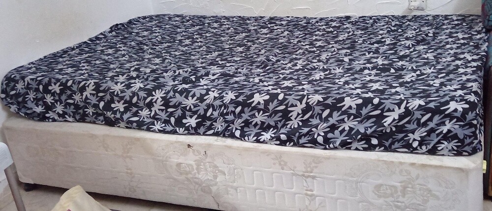 Bed and dining table - 1