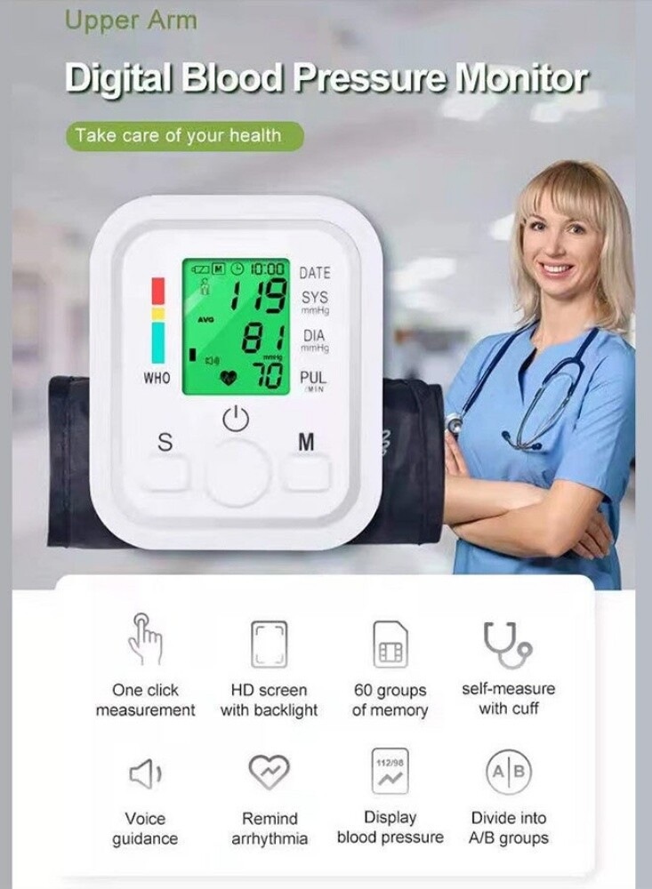 Electronic Blood Pressure Monitor - 2