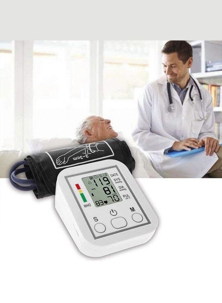 Electronic Blood Pressure Monitor - 5