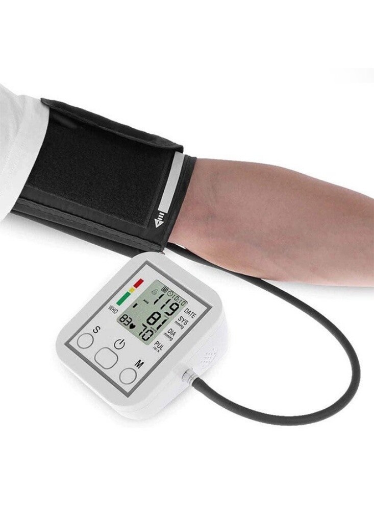 Electronic Blood Pressure Monitor - 4