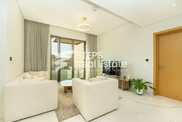 Furnished 1BHK in The Pearl - 3