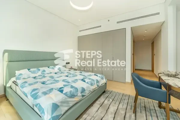 Furnished 1BHK in The Pearl - 8