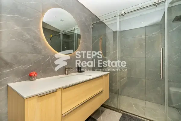 Furnished 1BHK in The Pearl - 10