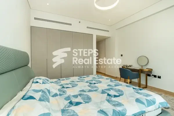 Furnished 1BHK in The Pearl - 9
