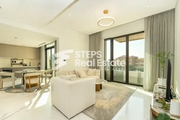 Furnished 1BHK in The Pearl - 4