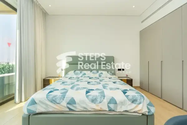 Furnished 1BHK in The Pearl - 6