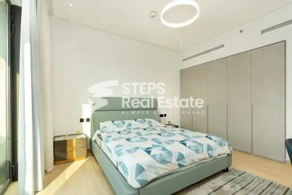 Furnished 1BHK in The Pearl - 7