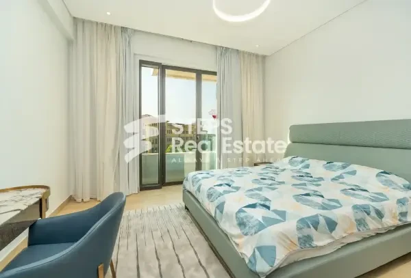 Furnished 1BHK in The Pearl - 12