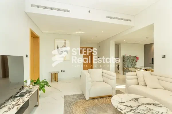 Furnished 1BHK in The Pearl - 5
