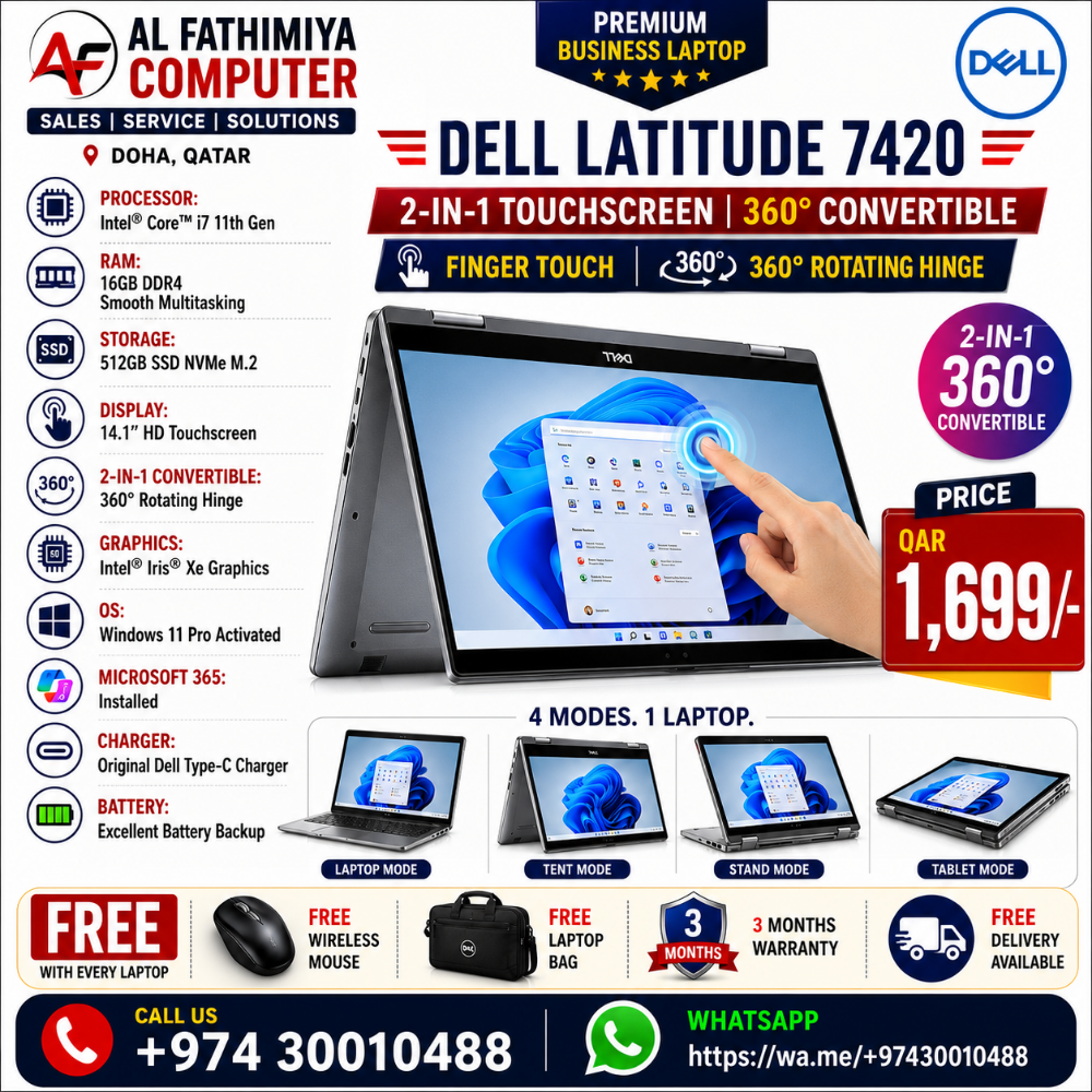 DELL 2IN1 TOUCH SCREEN - 1