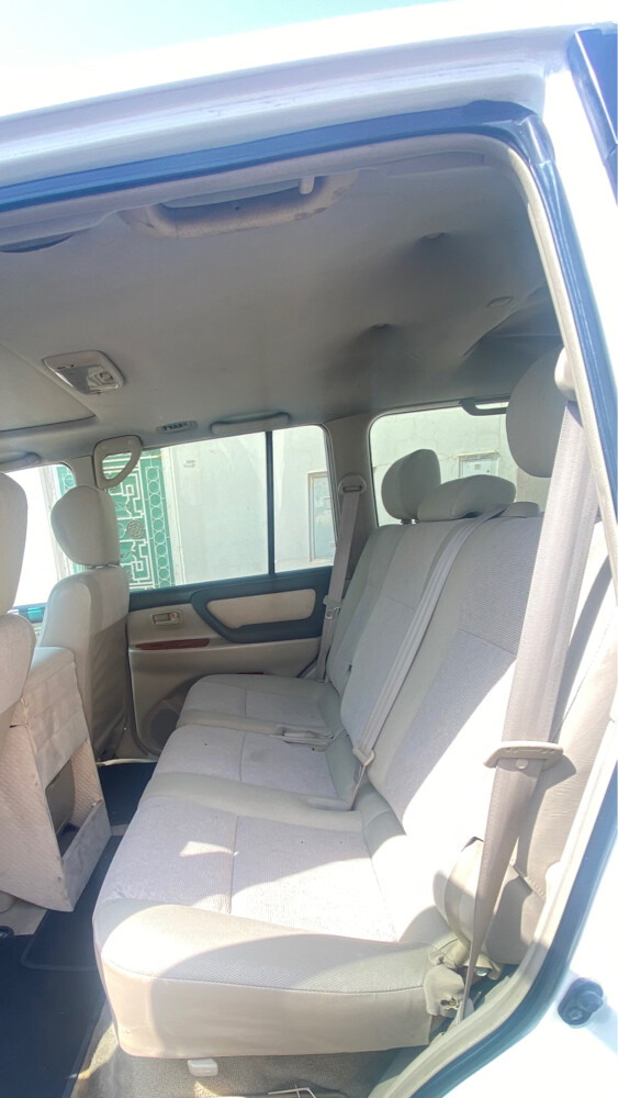 Toyota GX 2004 manual gear - 8