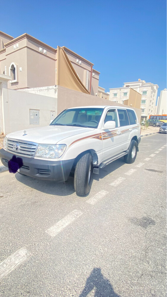 Toyota GX 2004 manual gear - 4