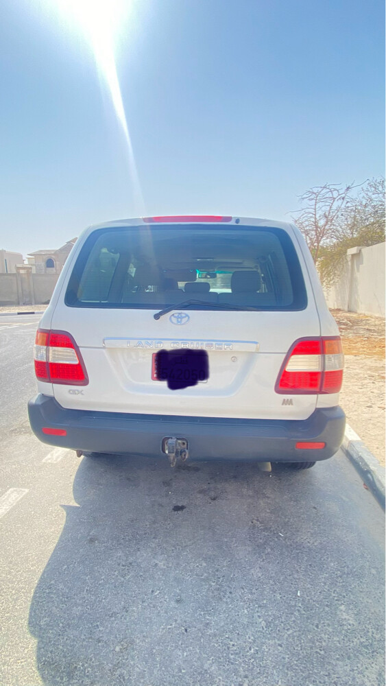 Toyota GX 2004 manual gear - 3