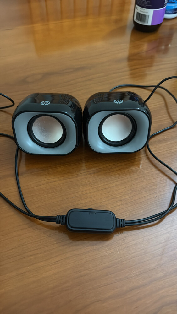 HP Speakers - 2