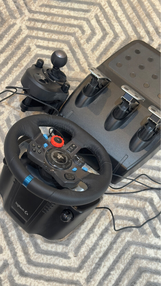 Logitech G29 + Gear Shifter - 4