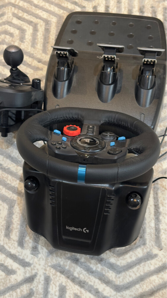 Logitech G29 + Gear Shifter - 3