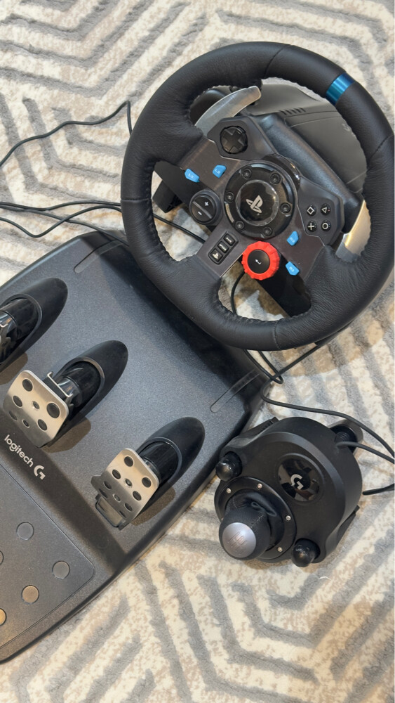 Logitech G29 + Gear Shifter - 2