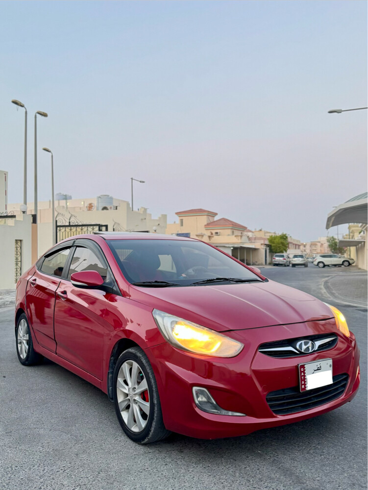 Hyundai Accent Full Option 2013 - 5