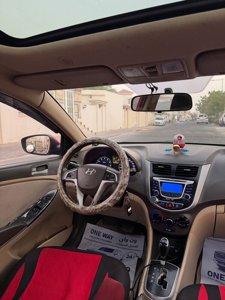 Hyundai Accent Full Option 2013 - 8