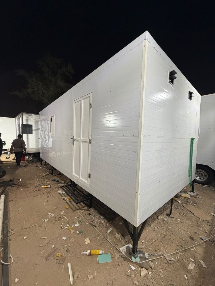cabin kitchen & toilet low price - 1