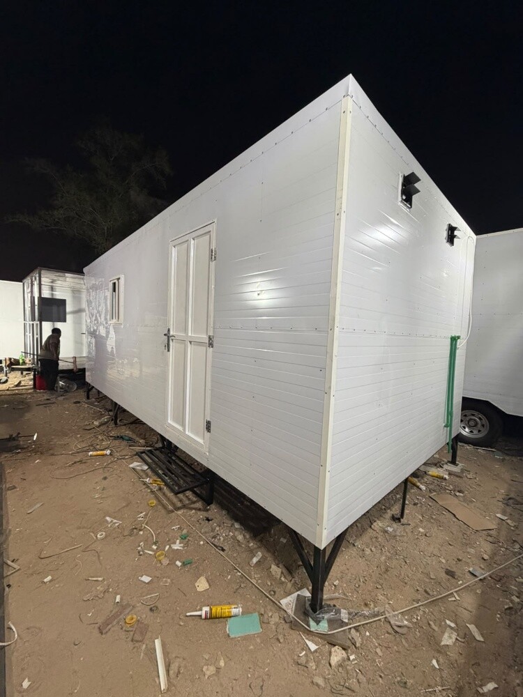 cabin kitchen & toilet low price - 2