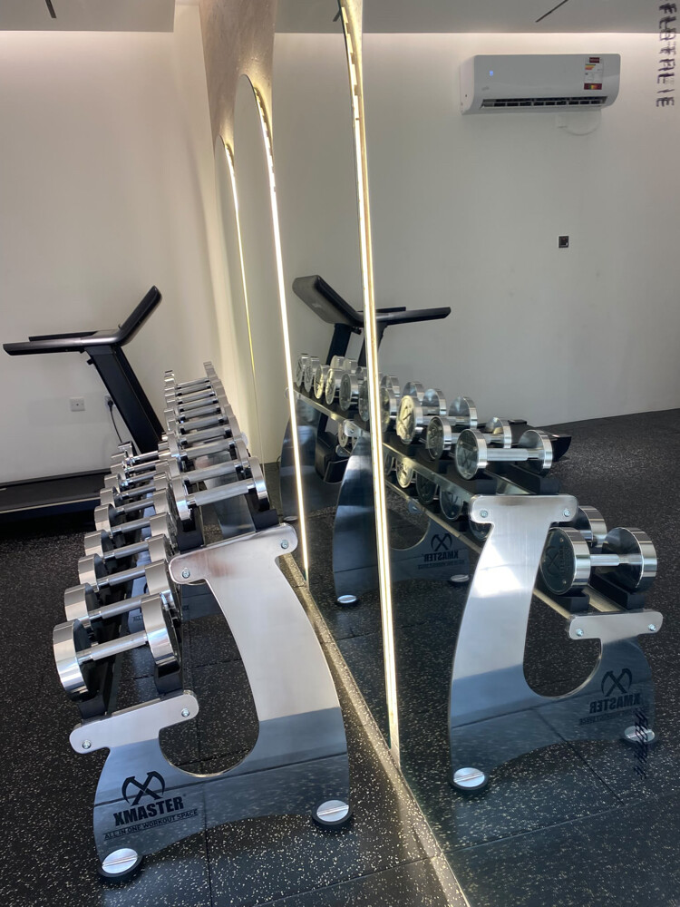 home gym , new not much used - 6