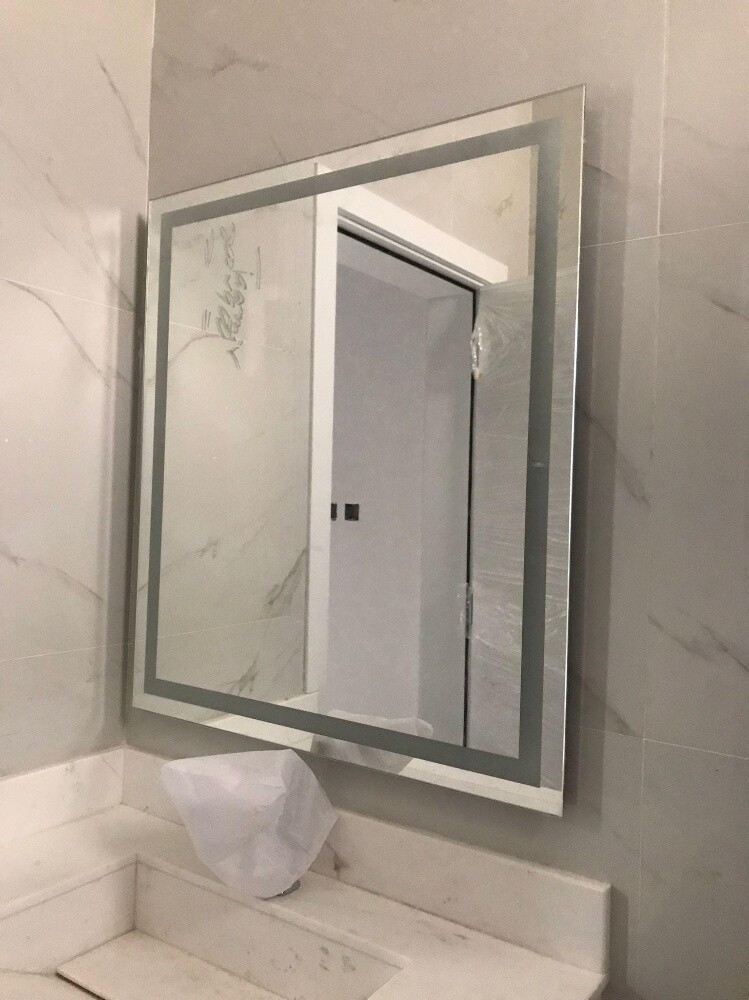 Bathroom mirrors - 14