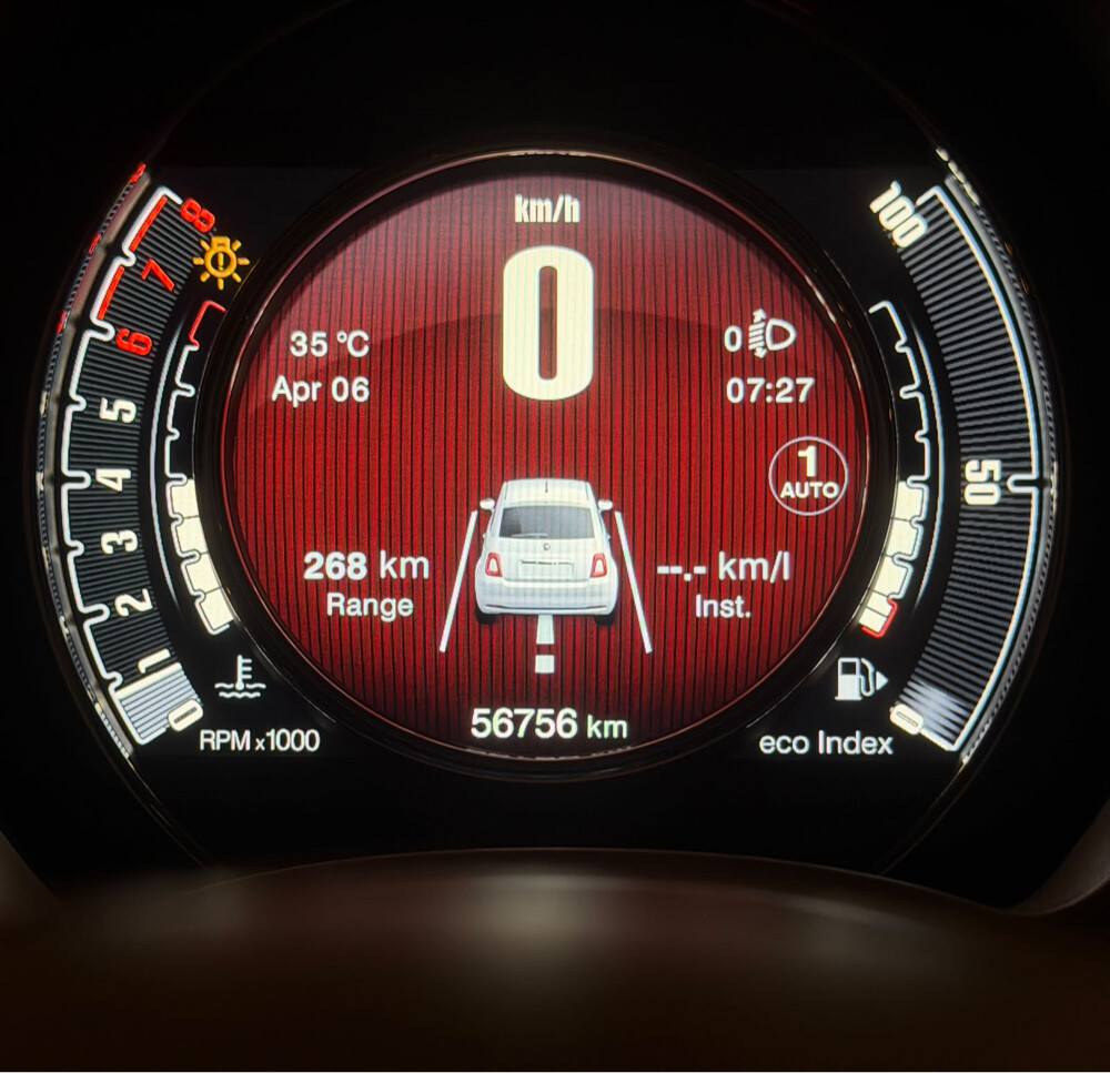 fiat 500 2020 - 4