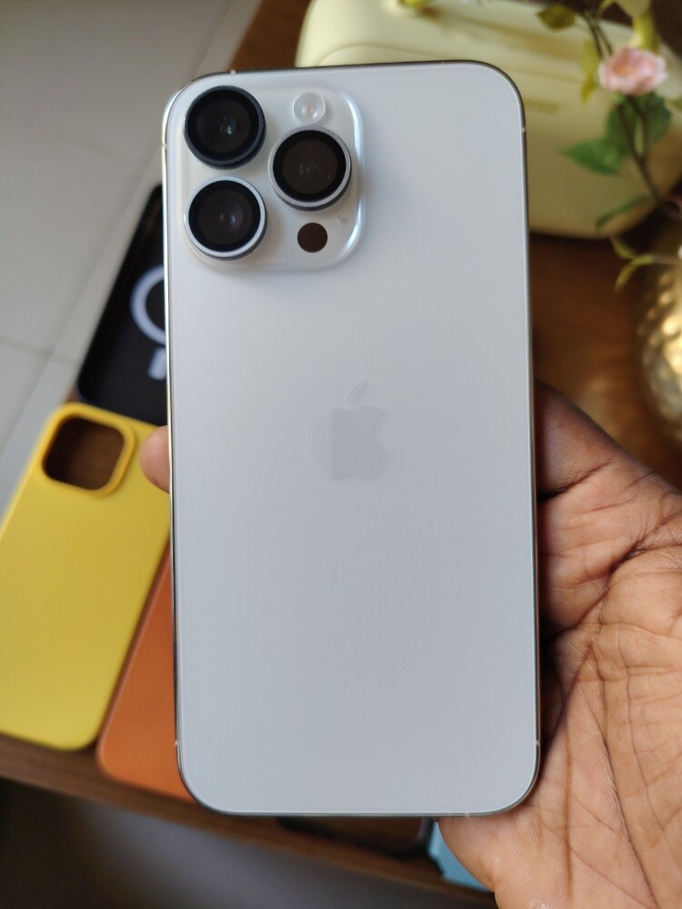 iPhone512GB-14pro Max Milk White. - 3