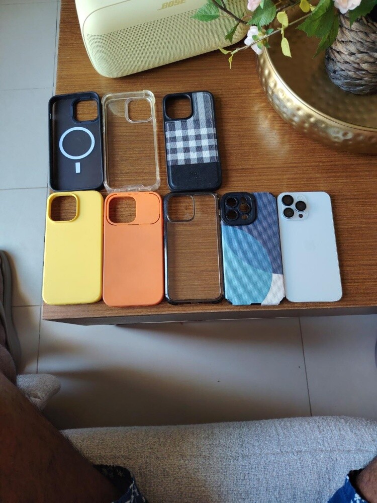 iPhone512GB-14pro Max Milk White. - 1
