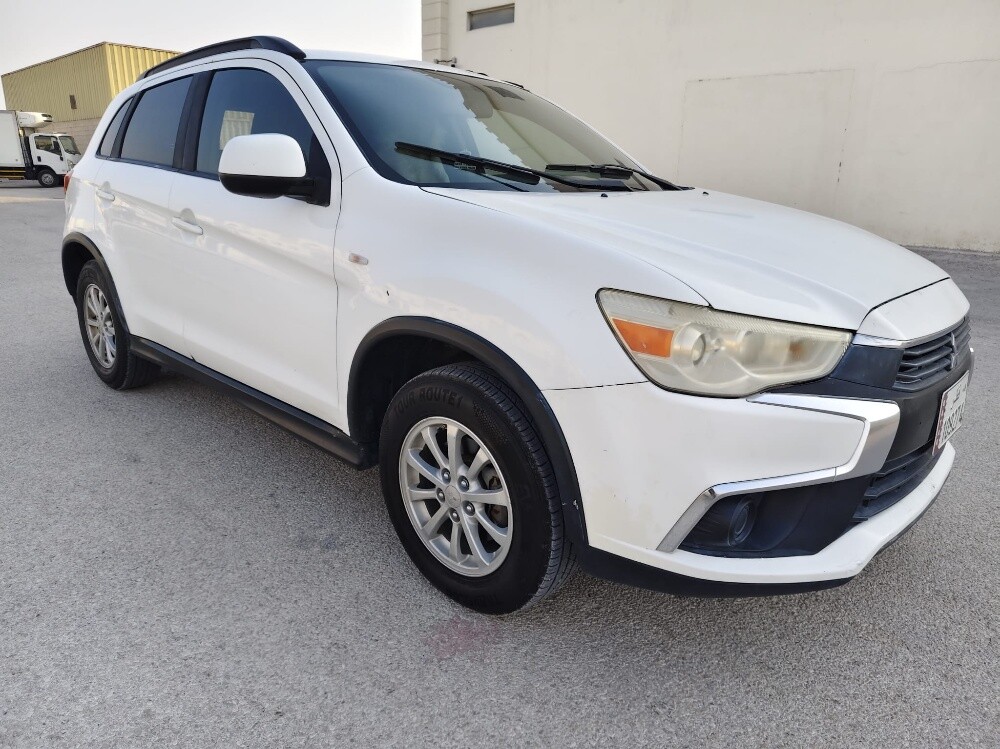 Mitsubishi ASX 2017 Alloy wheels - 2