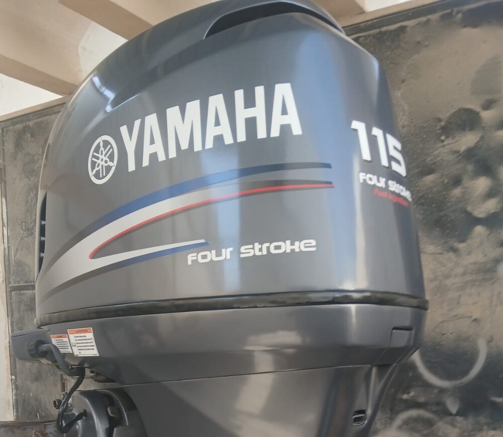 Yamaha 115hp - 1