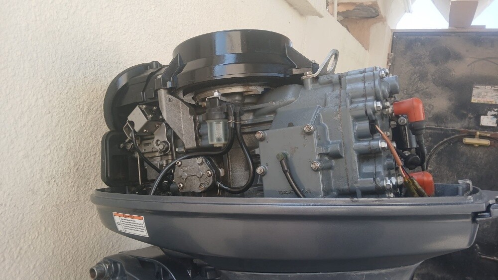 Yamaha 40hp - 3
