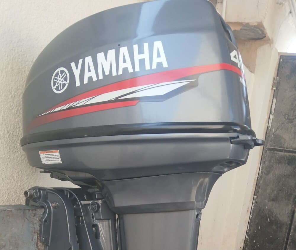 Yamaha 40hp - 1