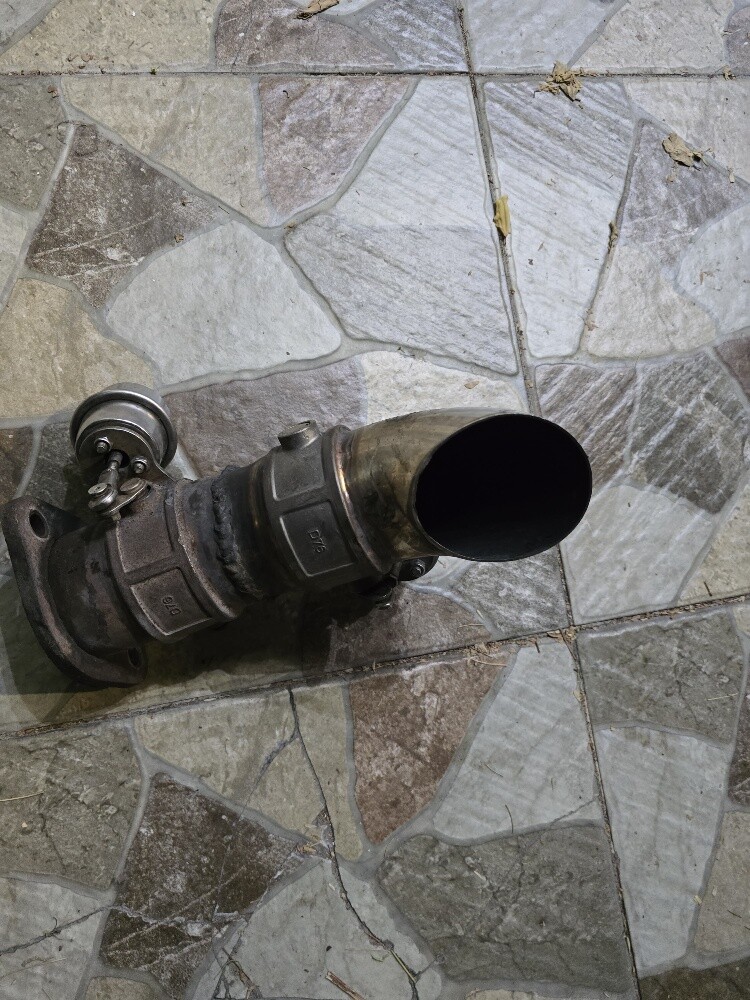 Electronic exhaust - 1