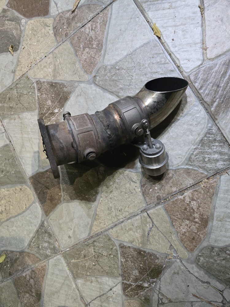 Electronic exhaust - 3