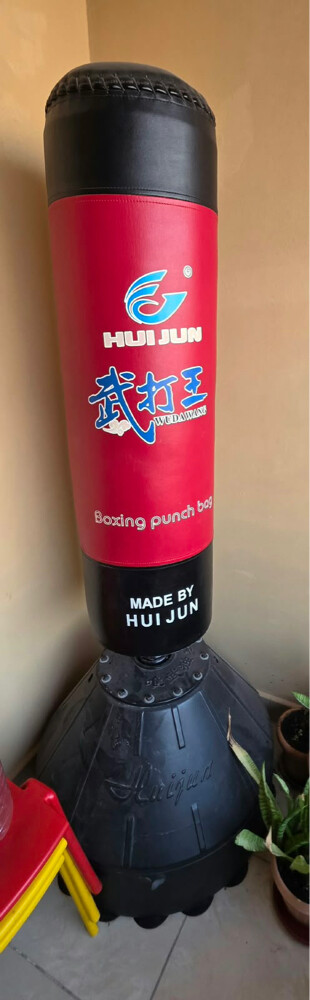 box punch bag - 1